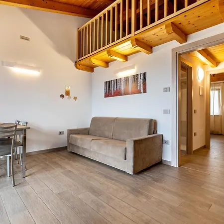 Vakantieboerderij Bocca Nevese Betulla
